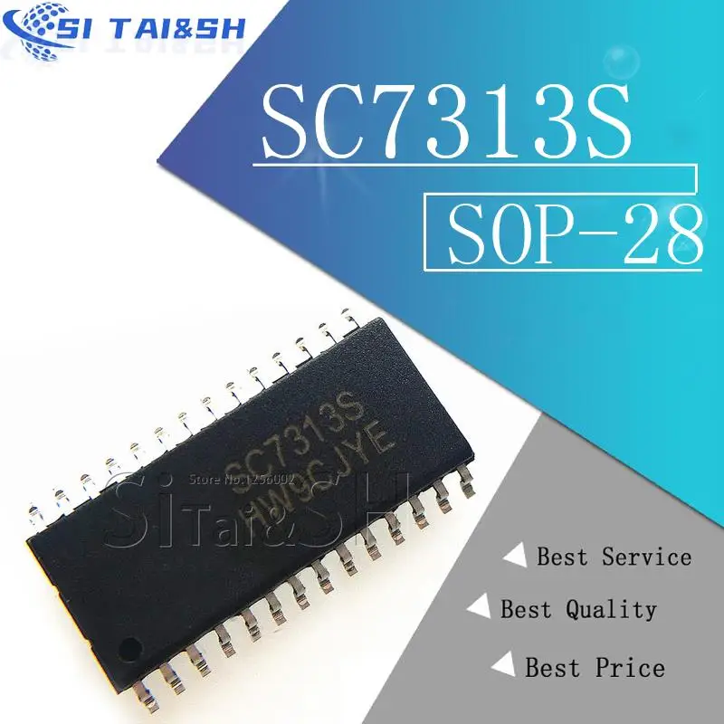 5pcs/lot SC7313S SC7313 Waterproof shell