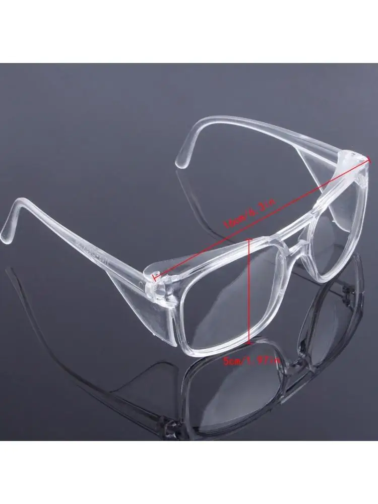 Clear Safety Work Lab Goggles Eyewear Glasses Eye Protective Anti Fog Spectacles