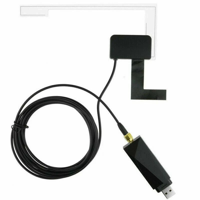 Radio Receiver In Car Antenna Digital DAB+ Adapter Aux Tuner Box Audio USB Antenna Android Decoding Radios