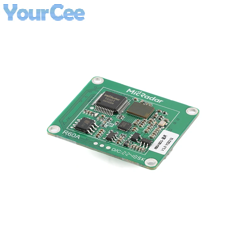 R60ABD1 60G Millimeter Wave Radar Breathing Heartbeat Sleep Monitoring Sensor Module