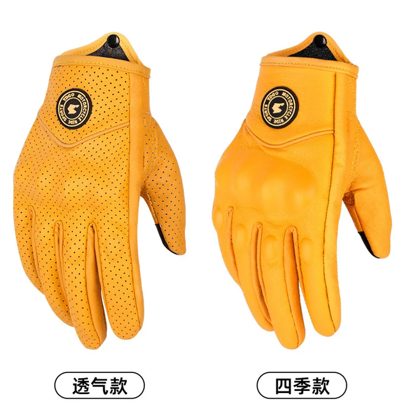 

Коровья кожа на половину пальца для велосипедных перчаток с открытым пальцем для езды на открытом воздухе, кожаные велосипедные перчатки без пальцев, мотоциклетное снаряжение