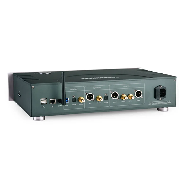 Soundaware A300 Vlaggenschip Pcm & Dsd Geïntegreerde Netwerk Streaming Muziekspeler Ingebouwde Decodering Hoofdtelefoon Versterker