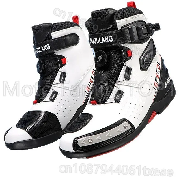 

New locomotive shoes summer breathable non-slip wear-resistant riding boots outdoor riding Boots For Motorcycle 47