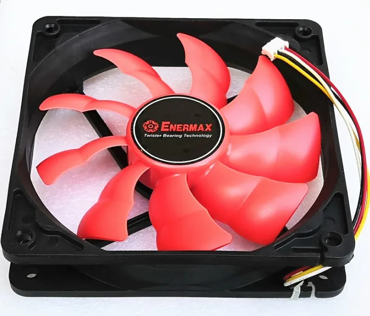 

new 120mm cooling fan 12cm 12025 12cm fan ed122512h 12V 0.30a power supply special 4-wire speed regulation