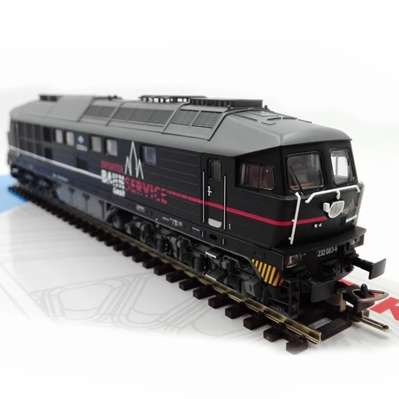 PIKO Model Train HO 1/87 52774 BR 232 Diesel Locomotive with Lights Erfurter Bahn Rail Car Hot Wheels 2022