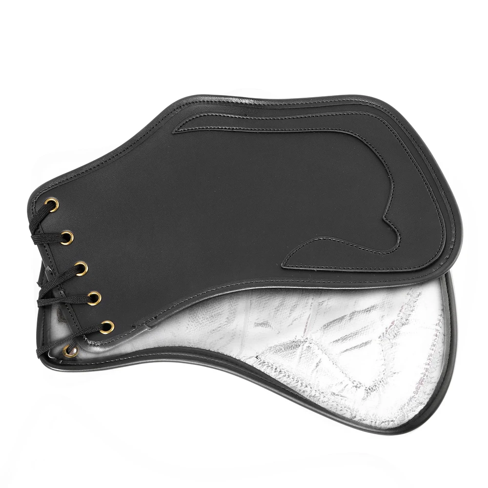 Motorrad Universal PU Leder Wärme Sattel Schild Deflektoren für Harley Touring Street Road Glide Dyna Fatboy Softtail Sportster