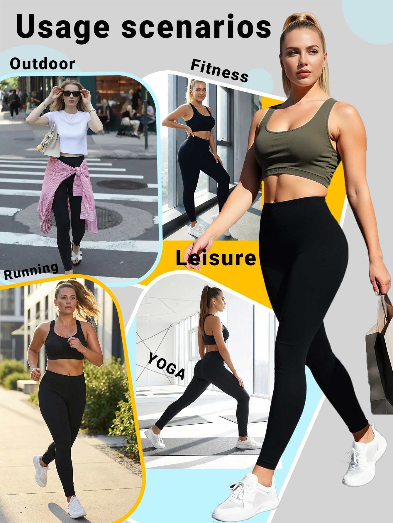 Herbst-Winter Damen Modische Weiß Gestreifte Weite High-Stretch Schlaghose für Tägliche Spaziergänge, Pendeln und Urlaub – Detail 1