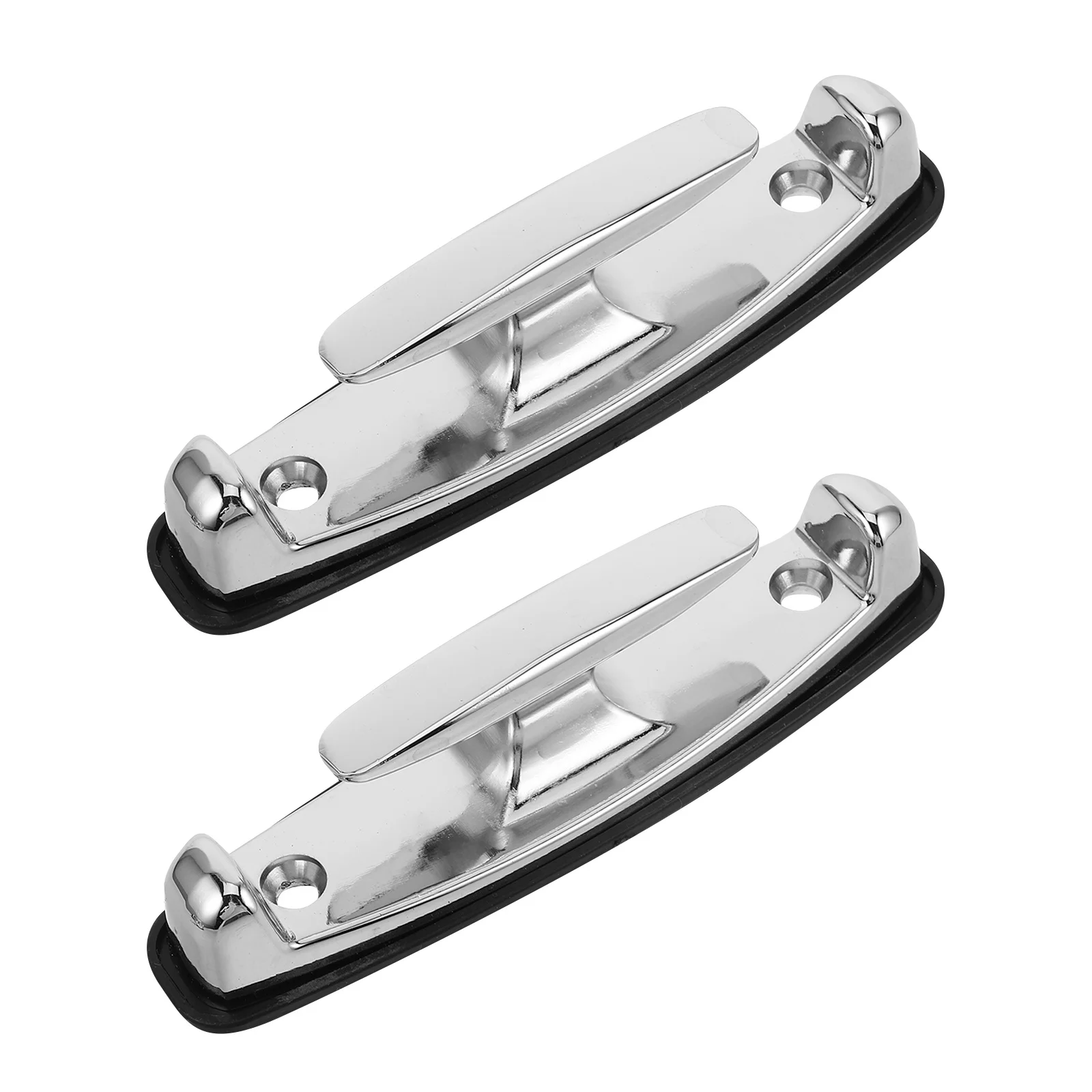 

2Pcs Thickened Heavy Duty Rear Tow Hooks Vehicle Trailer Replacement Car Towing Accessories Durable Metal Parts