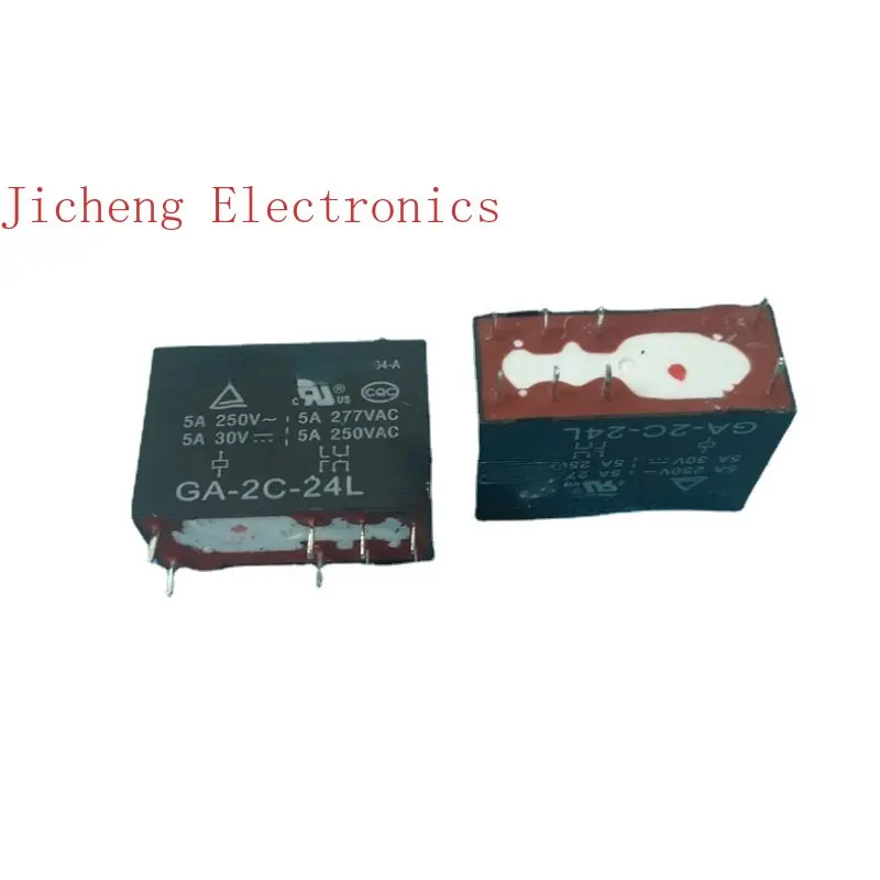 

GA-2C-24L Relay 8-pin 5A Double Open And Close 24VDC