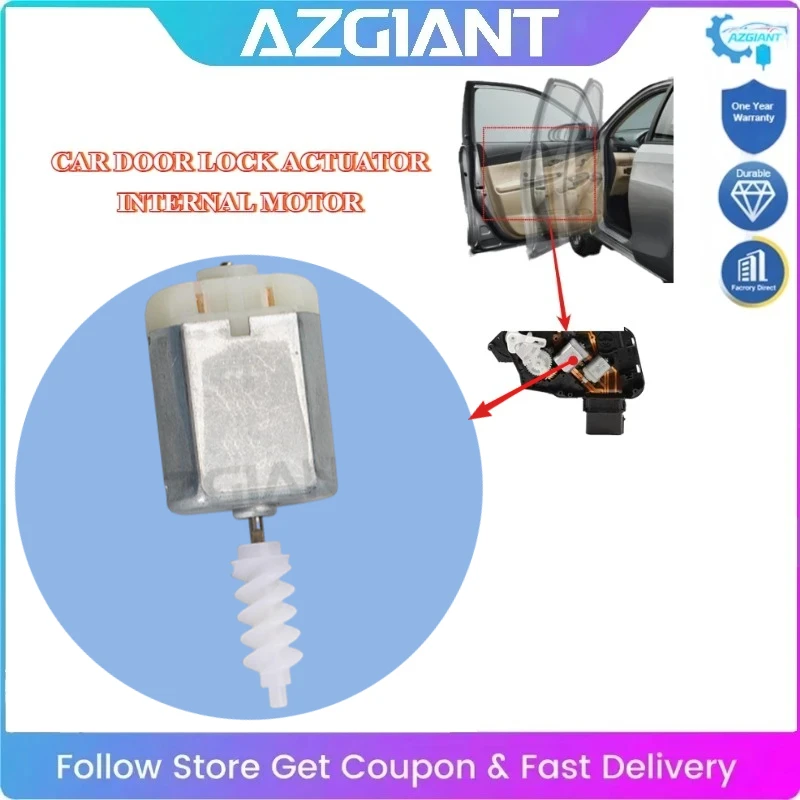 

AZGIANT Car Central Control Motor for Door Lock Actuator For Volkswagen Golf 8 MK8 Jetta MK7 Car Parts