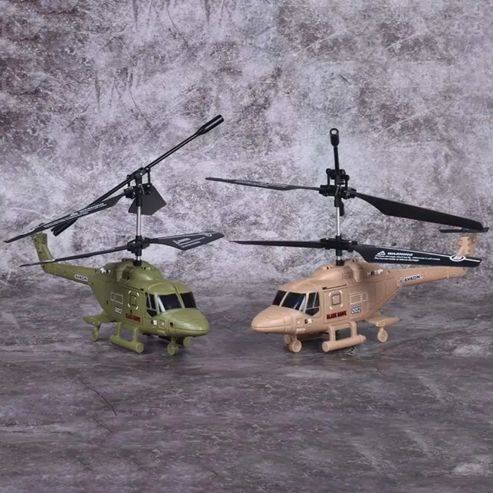 Mini Plastic RC Helicopters 2.5 Channel White Yellow Black Flying Helicopter Toy Rechargeable USB Charging Adults