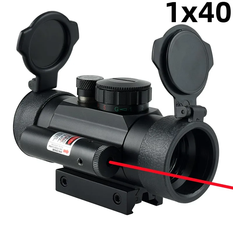 1X40 With Red Laser…