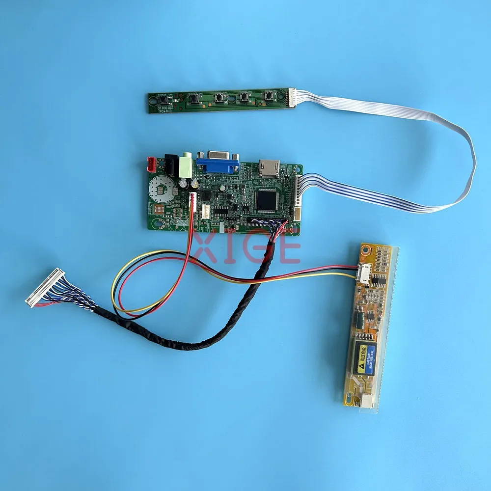 For HSD150PK14 HSD150PK17 Matrix Controller Driver Board LCD Display VGA 30Pin LVDS HDMI-Compatible 1400*1050 Test Kit DIY 1CCFL