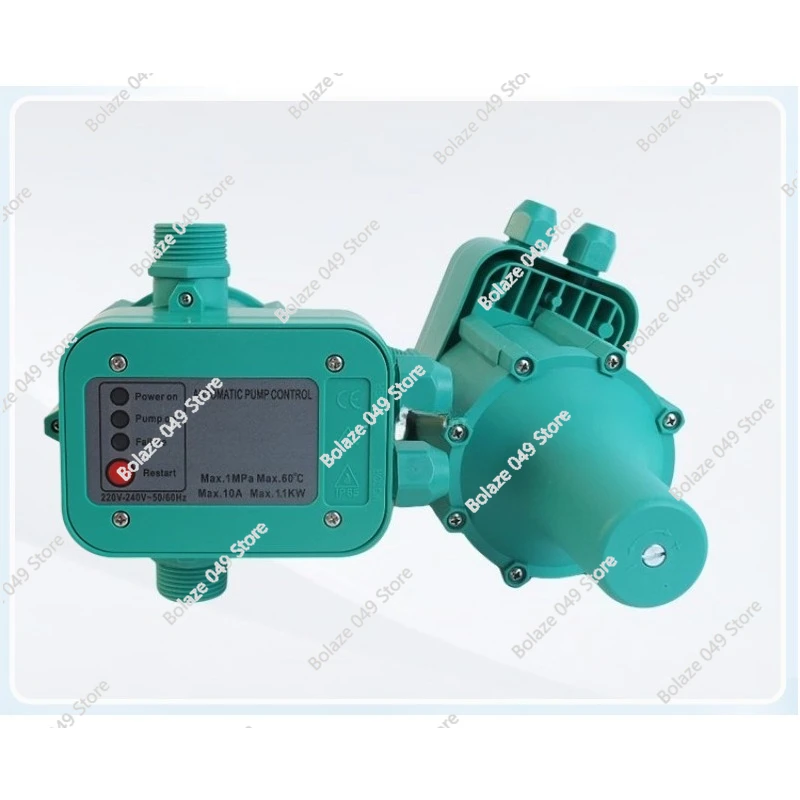 

Solar Booster Pump Electronic Pressure Controller Water Pump Electronic Pressure Switch Automatic Pressure Controller