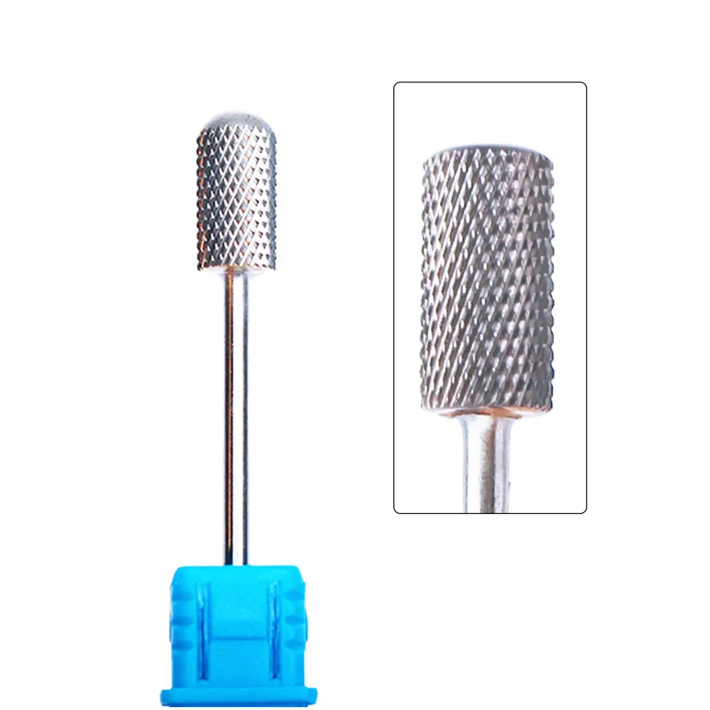 1pc Carbide Nail Drill Bits Milling Cutter for Manicure Pedicure Burrs Cuticle Remove Files Electric Polisher Accessories