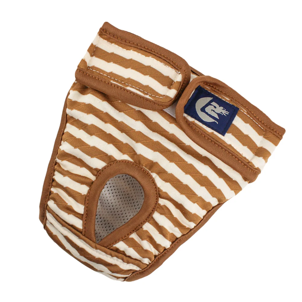 

1Pcs Dog Physiological Pants Female Puppy Diapers Sanitary Underwear for Heat Cycle Cotton Soft Leak Proof Protection for Home