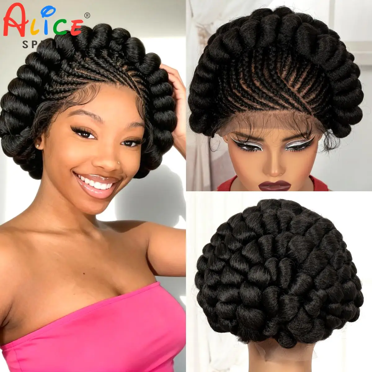 #73 Ranked Lace Braided Wigs Picks in 2026