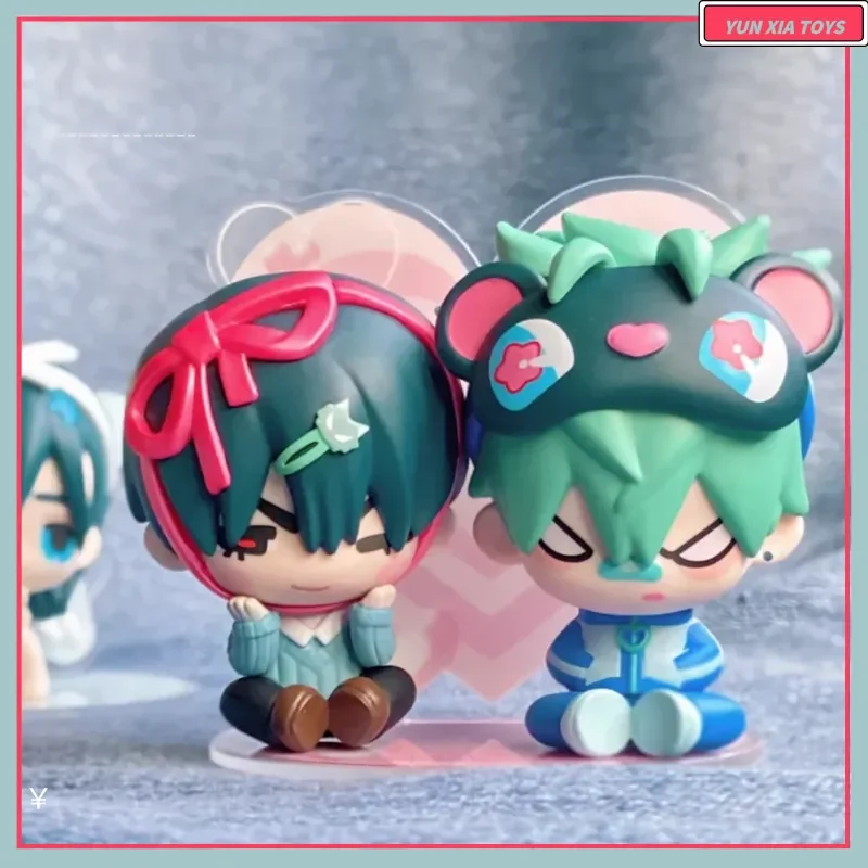

Alien Stage Free Stage Blind Box Series Mizi Sua Ivan Till Luka Hyuna Anime Figure Model Peripheral Collection Decoration Toys