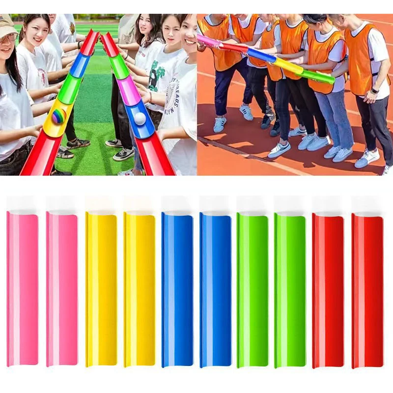 High Quality Outdoor Team Building Activities Pipeline Kit Group Games Cooperative Play Toys Adults And Kids Outdoor Fun Sports