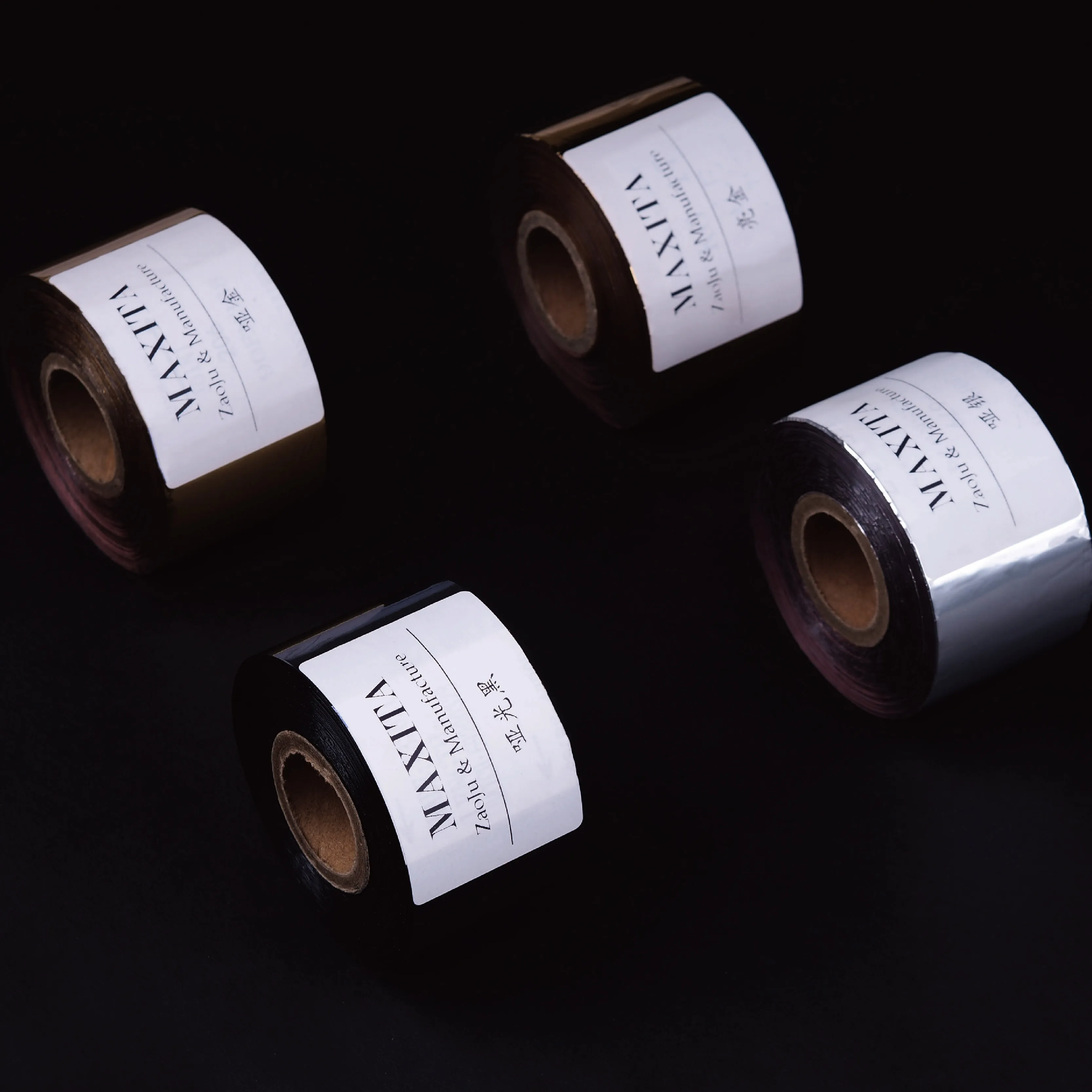 Hot Stamping Foil Roll 4cm x 120m Leather Hot Stamp Foil for Leather Packaging Embossing