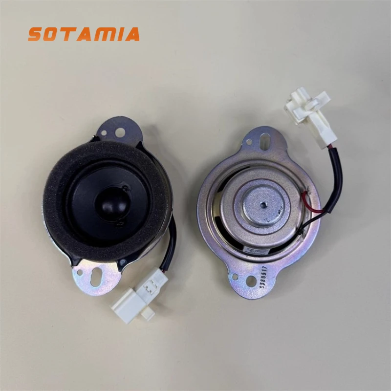 SOTAMIA 2pcs 3 Inch Midrange Speaker 4 Ohm 15W Car Speaker Fever HIFI Car Center Speaker Bluetooth Sound Boxes Sound Bar