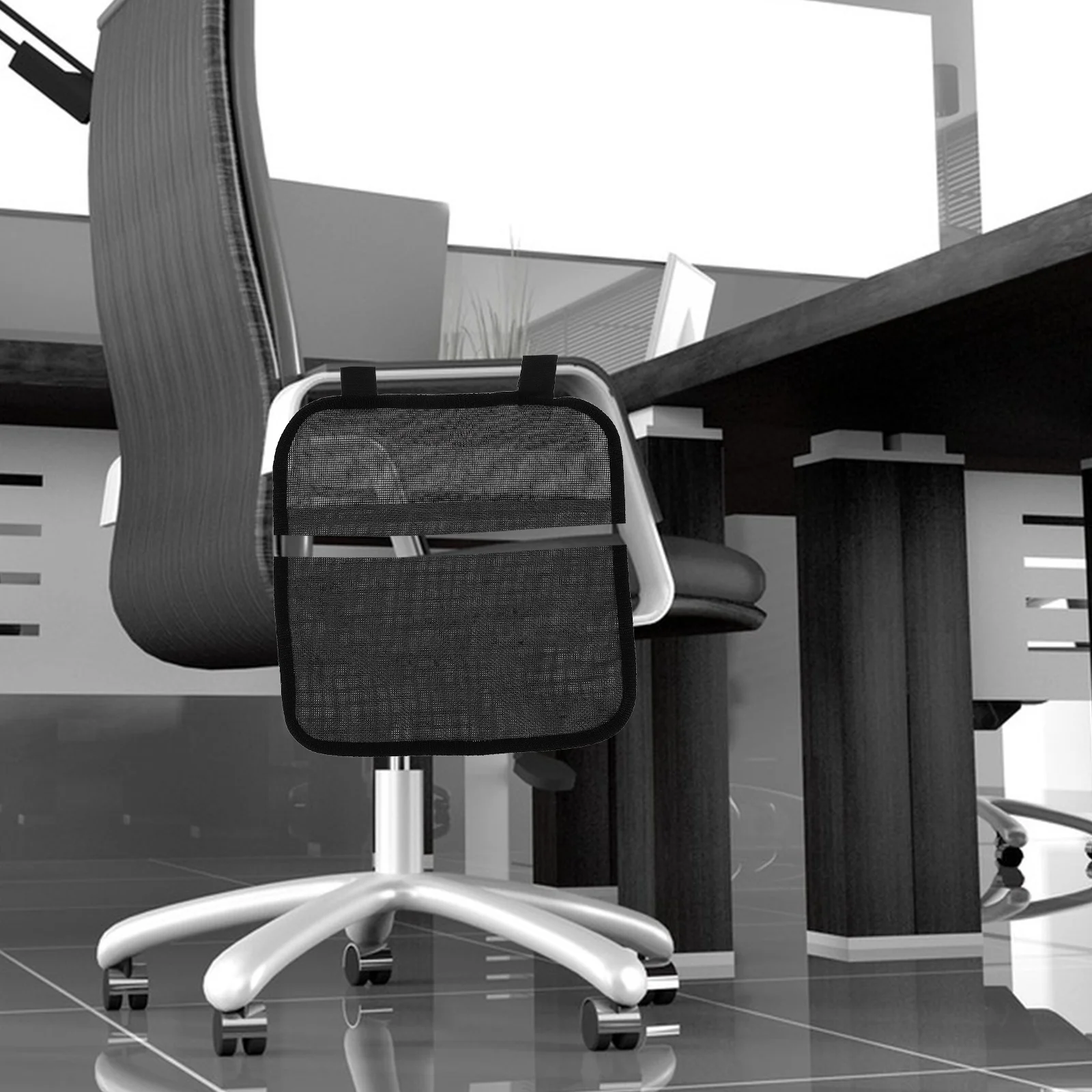 حقيبة تنظيم جانبية لكرسي المكتب، حقيبة تخزين شديدة التحمل للمجلات، أشتات كراسي الشاطئ العالمية