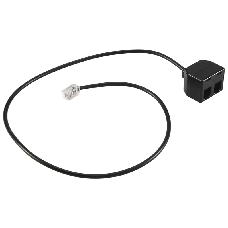 A29F-RJ9 4P4C Разъем «папа» и «мама» Телефонный адаптер Кабель Провод Телефонный удлинитель