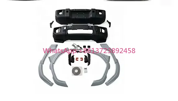 High-quality Bodykit for Chery ICAR03 Body Sports Surround Kit Front and Rear Bumper Fender Flare