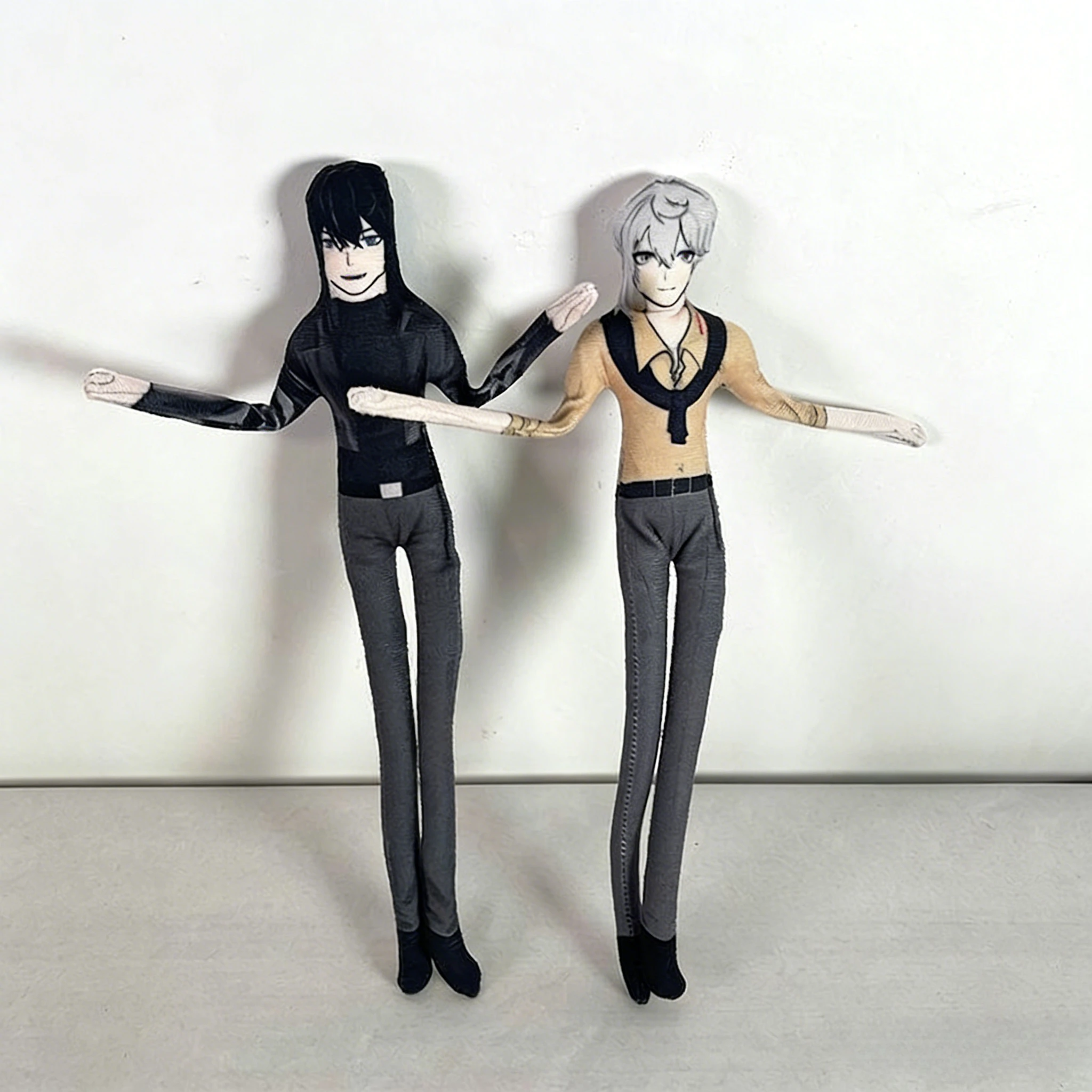 

Плюшевая кукла Ghosthunter Aftertale Rat Jerky ручной работы без белой окантовки, с гибким каркасом Yao & Huo для косплея