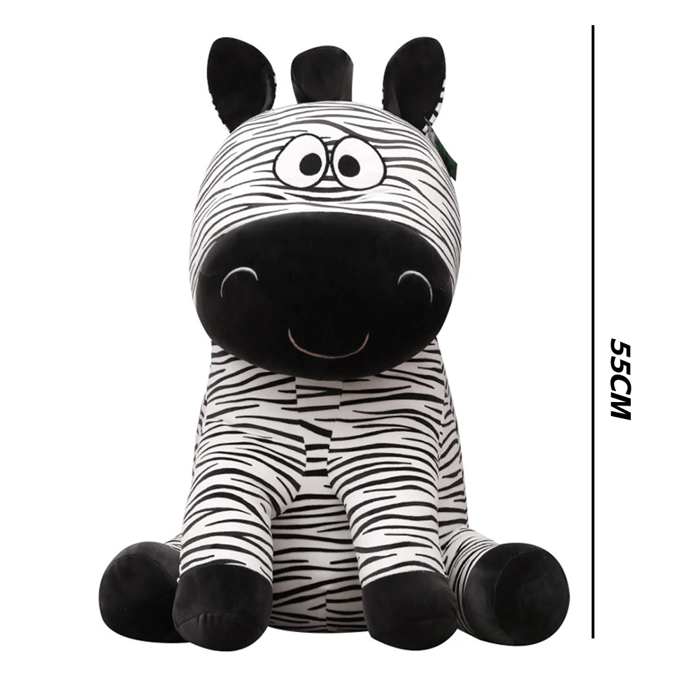 ตุ๊กตาสัตว์น่ารัก ตุ๊กตาขนาดใหญ่แบบนั่ง หมอนอิงกอดได้ เหมาะสำหรับเด็กชายและเด็กหญิง