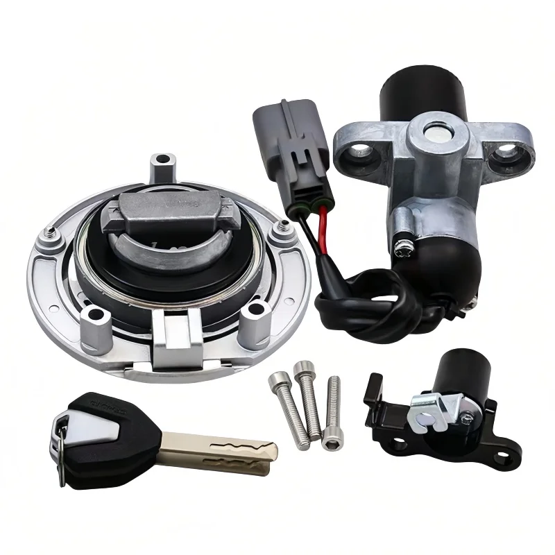Motorcycle Ignition Switch Gas Cap Key Set Accessories  For CFMOTO CF Moto CF250NK  250SR 300NK 250/300 NK 250NK  250s r