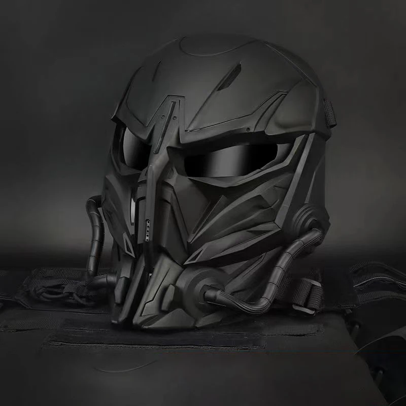 Punisher Mask II Outdoor Equipment Dress Up Masks Solid Color Version of The Creative Holiday Dress Up Masks Hunting Accessories