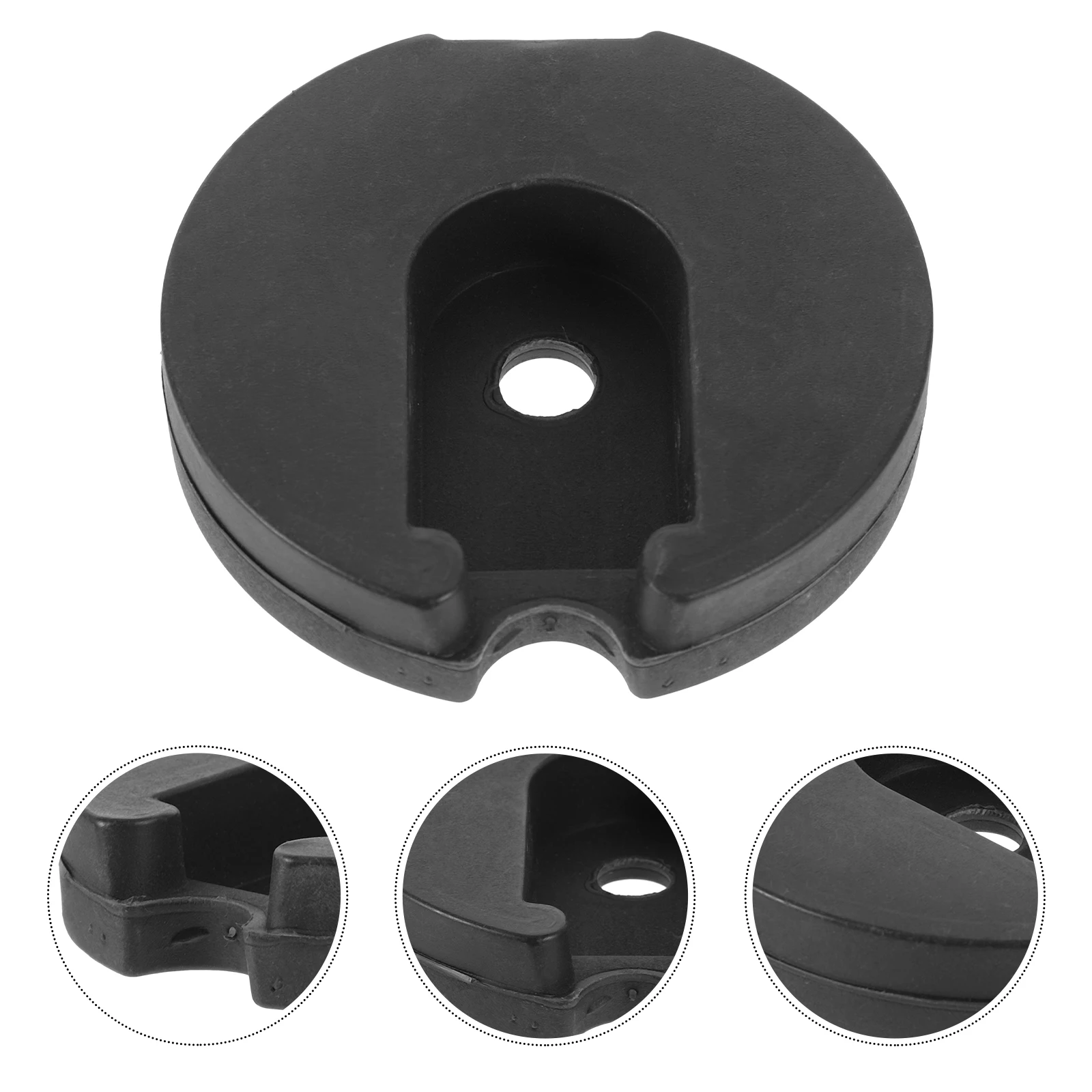 

Heavy Duty Iron Base for Floor Lamp Desk Table Light Stand Replacement Chassis Weighted Stable Decor Lighting