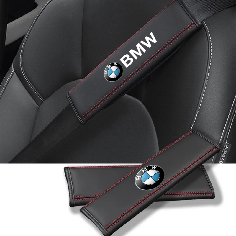 

Fine leather Seat belts shoulder for BMW M Performance E92 G30 E36 E46 E90 E91 G20 X1 E60 F10 E87 X5 E70 F30 E39 F20