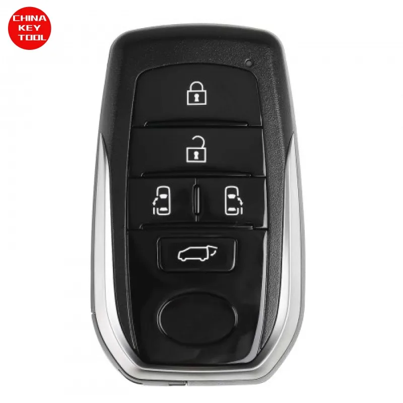 Xhorse XSTO20EN TOY.T XM38 Smart Key PCB com Shell 4/5 Botões Versão Global