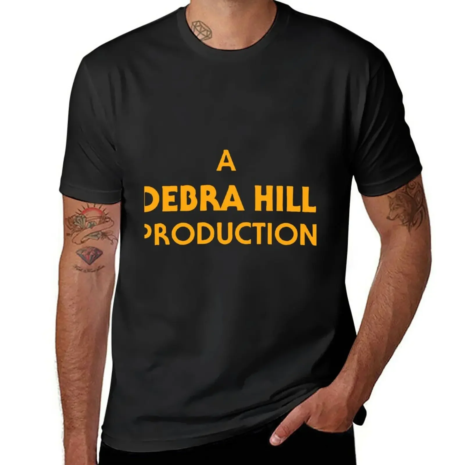 A Debra Hill Production T-Shirt cute clothes funnys mens graphic t-shirts funny