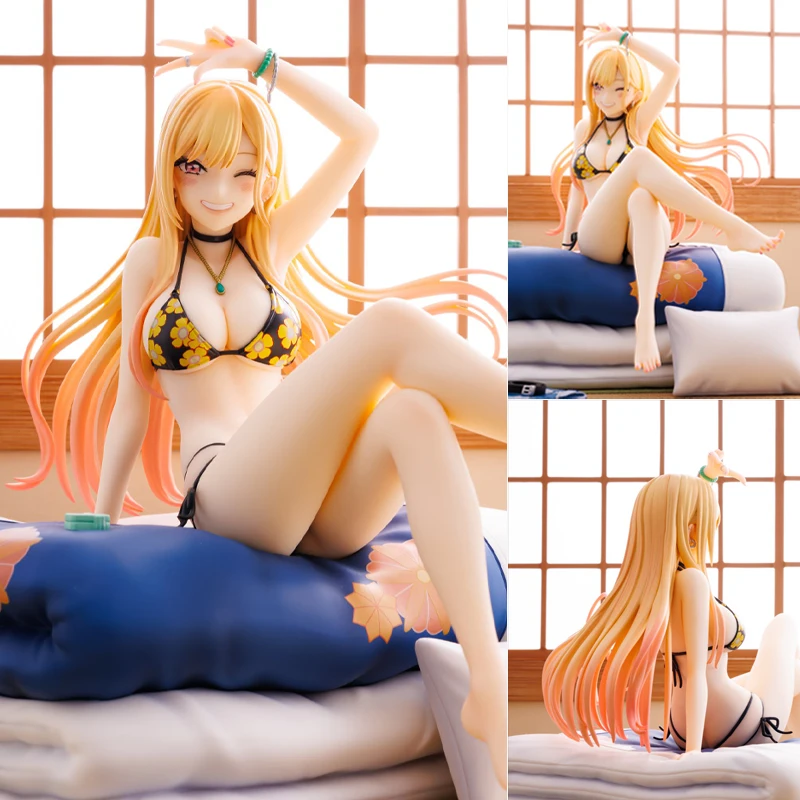 Figura de Anime Sexy de 20 cm de My Dress-Up Darling, Marin Kitagawa, Sajuna Inui/Shizuku Kuroe/Liz, Figura de Acción, Muñeca, Juguetes, Regalos
