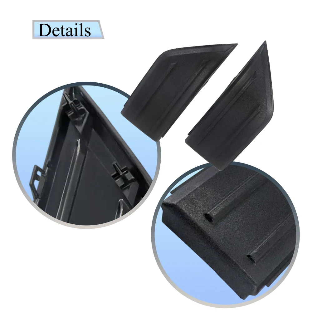 ML3Z-17E810-AA ML3Z-17E811-AA المصد الأمامي للسيارة غطاء لوحة الزاوية الكسوة لفورد F150 F-150 شاحنة بيك اب 2021 2022 2023