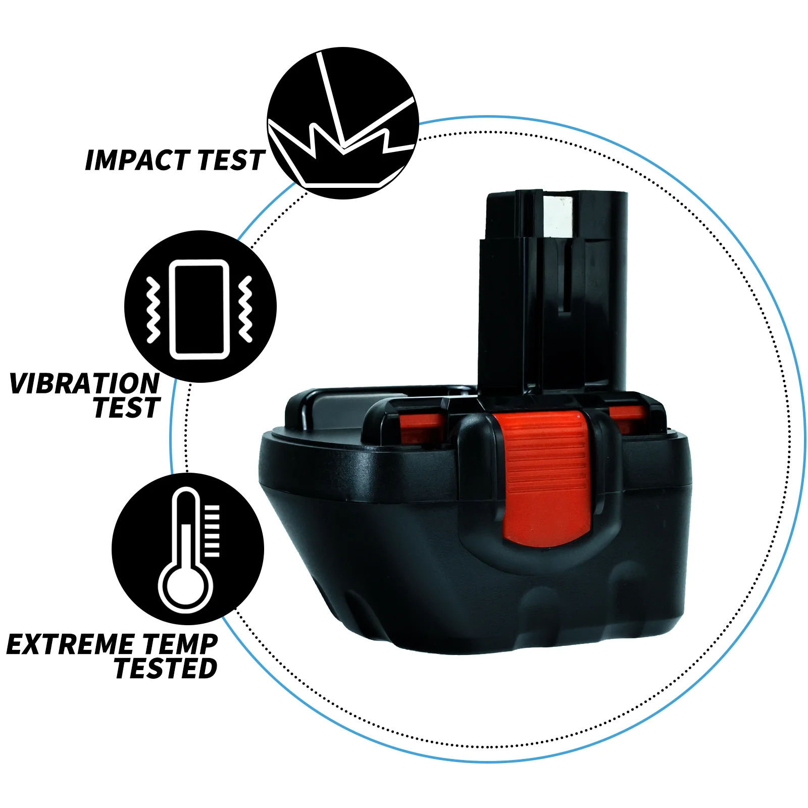 12 V 4.0 3.0 2.0Ah RP 1200 Rechargeable Batterie Pour Bosch AHS GSB GSR 12 VE-2 BAT043 BAT045 BAT046 BAT049 BAT120 BAT139 Chargeur