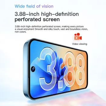 SOYES XS19 Mini Smartphone 3,88 palce 2 GB RAM 16 GB ROM Android 10.0 s rozpoznáváním obličeje Dual SIM v pohotovostním režimu 3G síťový malý telefon 10 nejlepší prodej nejlepší telefon - №6