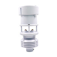 BGT CE 7 In 1 RS485 Pyranometer Ultrasonic Wind Speed Direction Temperature Humidity Rainfall Forecast Automatic Weather Station