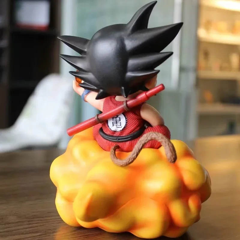 Dragon Ball Anime Figur Sun Goku Action Figur Junge Flug Gleichen Stil Sehne Douyun PVC Statue Sammlung Modell Kind Puppe – Detail 3