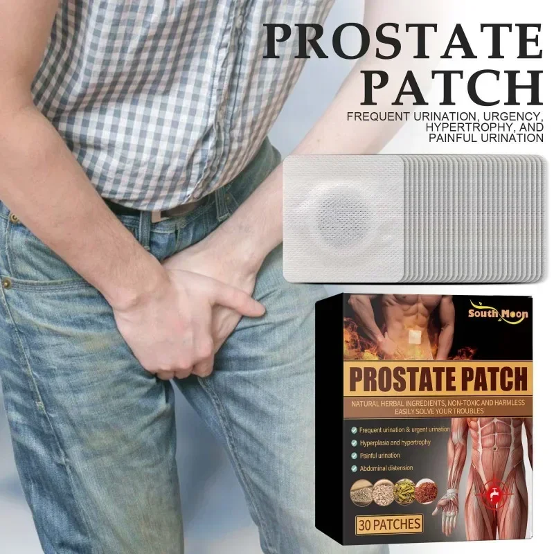 

Sdottor 30pcs/Box Prostatic Navel Plaster Prostatitis Prostate Treatment Patch Medical Urological Urology Man Health Care sticke