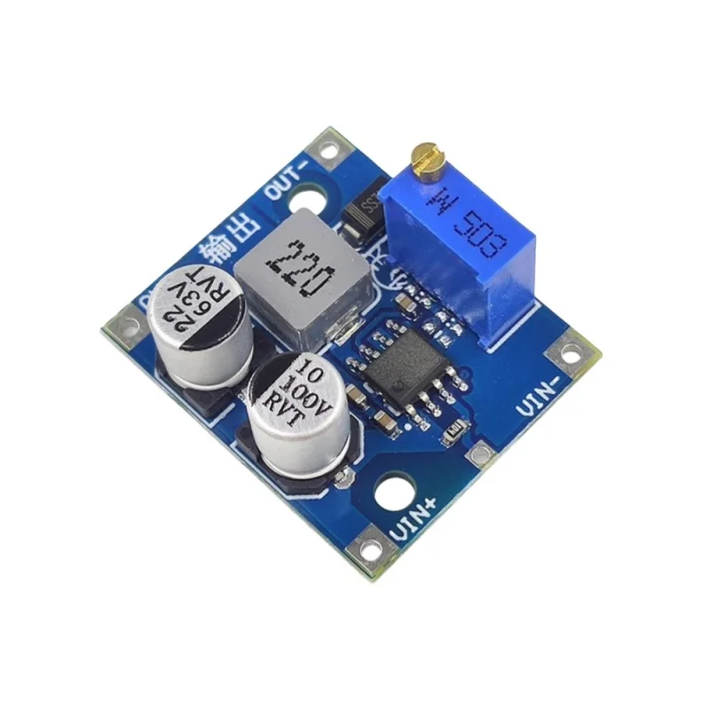 DC adjustable step-down power module input 5-80VDC-DC power converter/LX8015 ultra XL7015