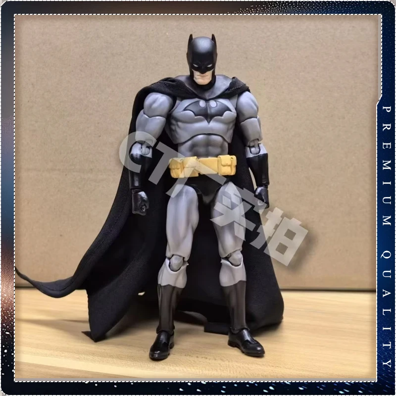 Figura de Acción de Batman Hush Black de CT MAFEX 126, Estilo Cómic, Modelo de Adorno de Escritorio, Juguete Coleccionable, Regalo de Cumpleaños o Días Festivos para Fanáticos
