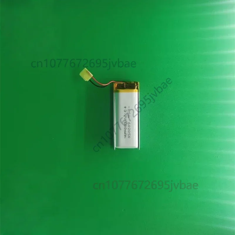Replacement 602248/602050 Lithium Battery 3.7V 600mAh for Dashcam Navigator Touch Pen Tire Pressure Monitor QR Code Scanner