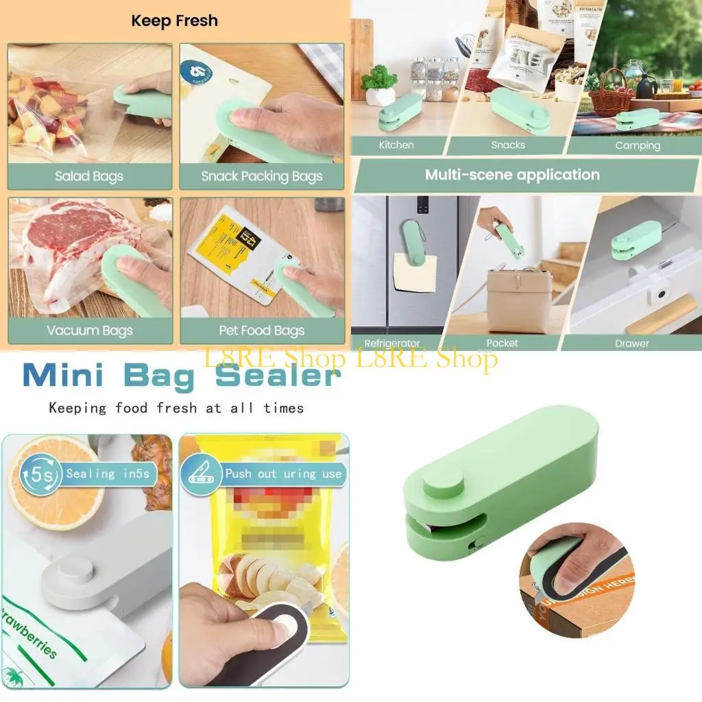 L8RE الأوتوماتيكي الحفاظ على الطعام الفراغات الغذاء سدادات الفراغ المنزلية