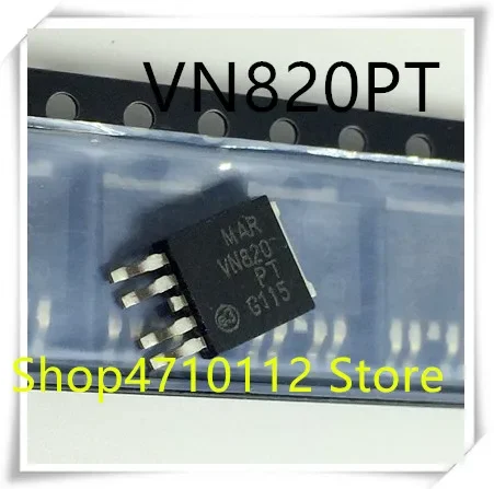 NEW 10PCS/LOT VN820 VN820PT TO-252-4 IC