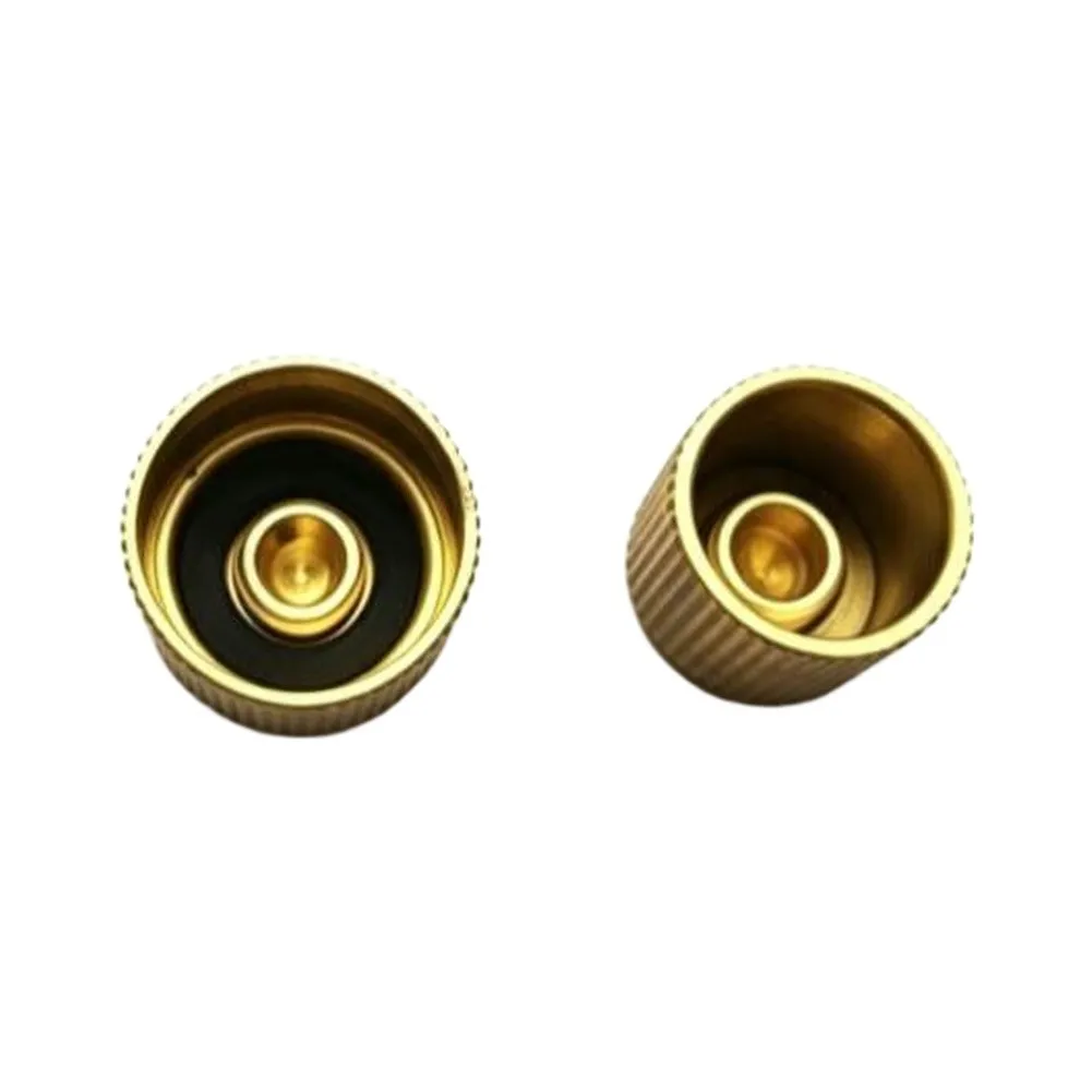 AC System Valve Cap Set AC Cap Replacement High Low Pressure Cap AC Valve Cap For Auto Air Conditioning Repair