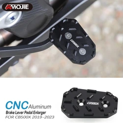Motorrad zubehör cb 500 x Bremshebel Pedal ver größerer Verlängerung kissen für Honda cb500x cb 500x2019 2020 2021 2022 2023 2024